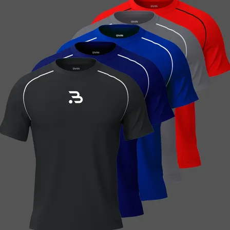 Kit 5 Camisas Camisetas Masculinas Atacado Envio Imediato