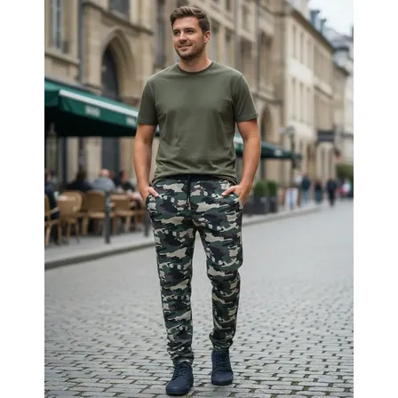 Calça Moletom Jogger Masculina Slim - Inverno 2025
