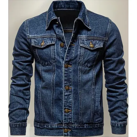 Jaqueta Jeans Masculina Premium Blusa De Frio