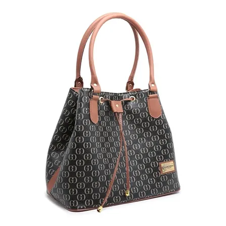 Bolsa Feminina Sacola Gouveia Costa Com Garantia + Brinde