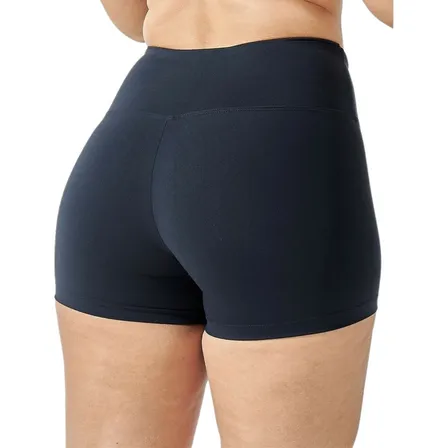Short Legging Suplex Liso Academia Crossfit Corrida Cós Alto