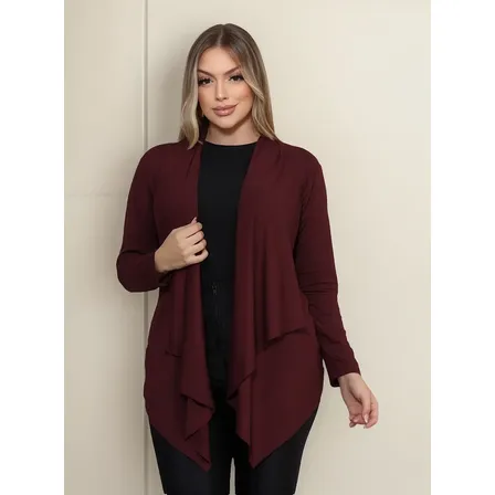 Cardigan Feminino Casaco Casaquinho Blusa Moda Inverno