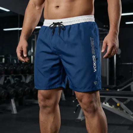 Shorts Sport Masculino Elastano Bermudas Academia Fitness