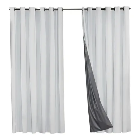 Cortina Quarto Sala Blackout Lisa 5m X 2,40m Pvc Promoção
