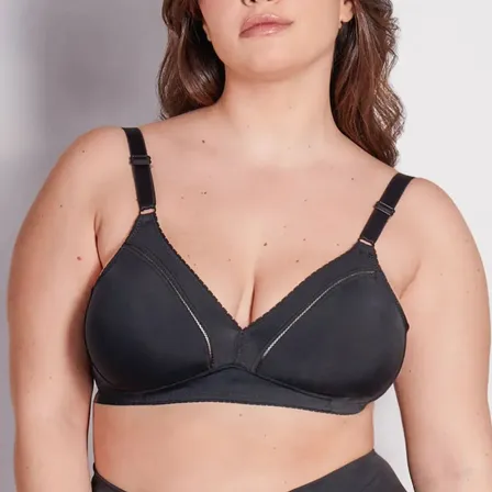 Sutiã Elegance Sem Bojo Cobertura Total Plus Size Duloren