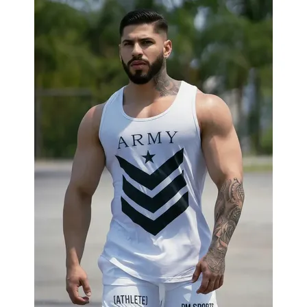 Regata Pm Sports Masculina Fitness Adulto