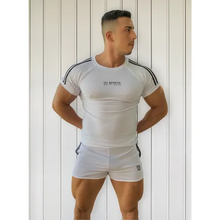 Shapemax Pro Camiseta Slimfit Segunda Pele Com Proteção Uv