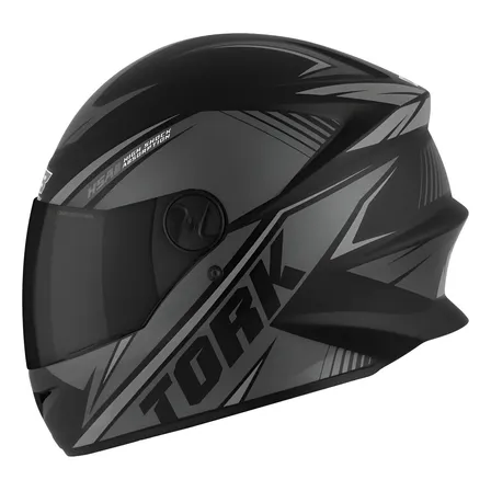 Capacete Moto Pro Tork Fechado Viseira Fumê Street Promoção