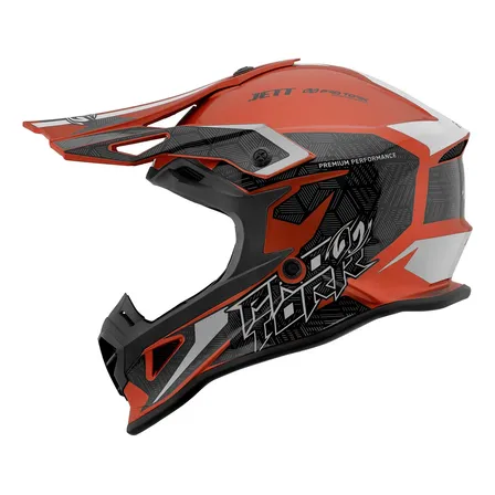 Capacete Motocross Pro Tork Fast Brave Enduro Profissional