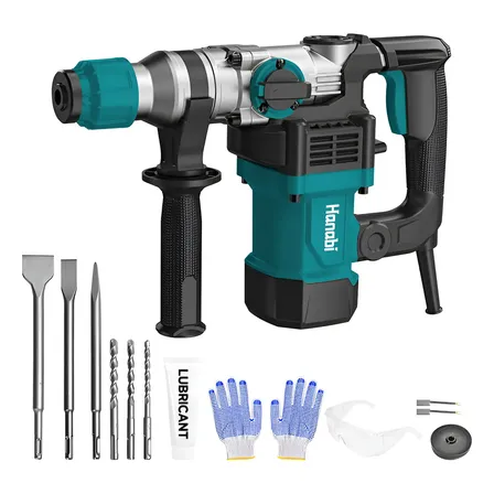 Martelete Rotativo Potente Elétrico 1600w 920rpm 4200bpm