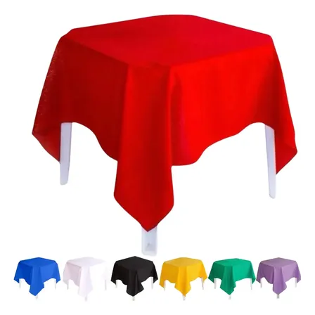 Kit 10 Toalha De Mesa 4 Cadeiras Oxford Grosso Liquidaçao