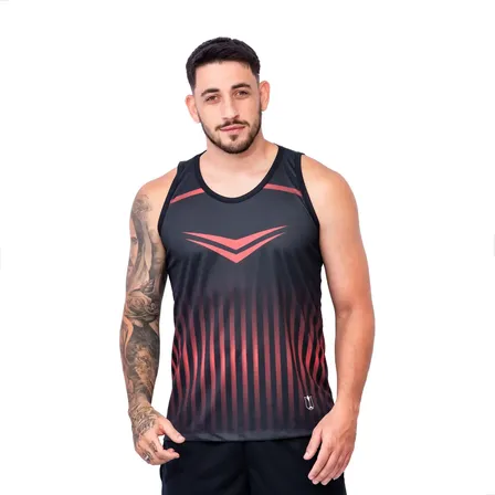 Regata Dry Fit Academia Corrida Musculação Camiseta B43