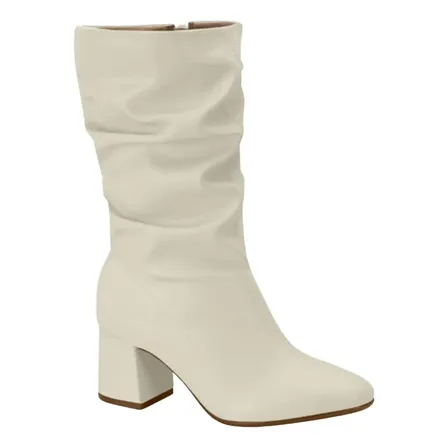 Bota Feminina Cano Medio Salto Grosso Beira Rio 9076102