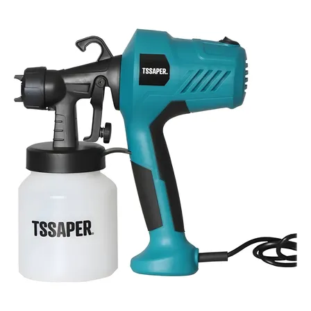 Pistola De Pintura Pulverizadora Tinta C/ Bico De Metal 450w