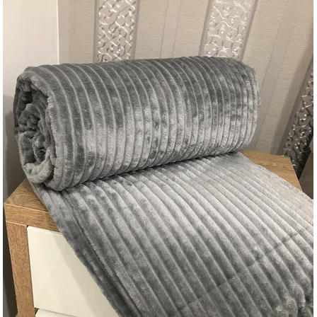 Cobertor Manta Fleece Soft Queen Microfibra Grosso - Inverno