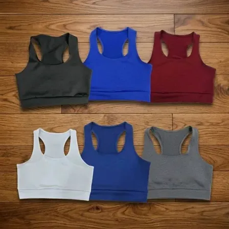 Kit 4 Top Feminino Plus Size Academia Fitness Treino Suplex