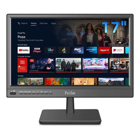 Smart Tv Com Tela Plana Android Hd De 17 Polegadas Para Cozi