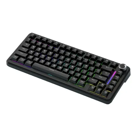 Teclado Mecânico Freewolf F75 75% Compacto Rgb | Modo 3