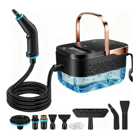 Limpador A Vapor 2500w Portátil, Alta Temperatura Para Casa