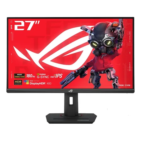 Monitor Para Jogos Asus Rog Strix 27 Qhd, 180 Hz, G-sync