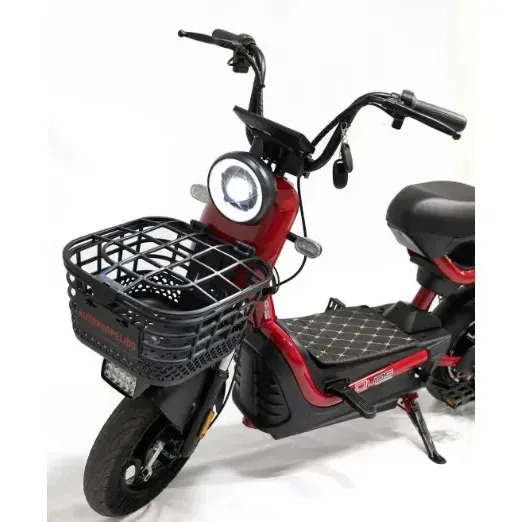 Bicicleta Eletrica Scooter Duos Eko-5 Vermelho 600w