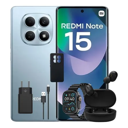 Xiaomi Redmi Note Redmi Note 15 5g +nfc+acessorio De Brinde