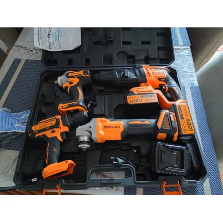 Kit Parafusadeira 4 Em1