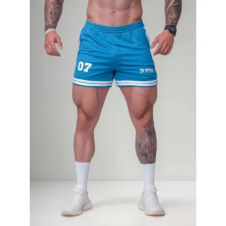 Short Curto Masculino Dry-fit Academia, Crossfit E Corrida