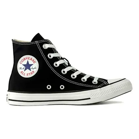 Tênis All Star Converse Unissex Cano Alto Chuck Taylor Preto