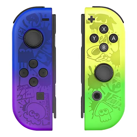 Controle Joy-con Para Nintendo Switch Zelda L/r 1 E V2 Rgb