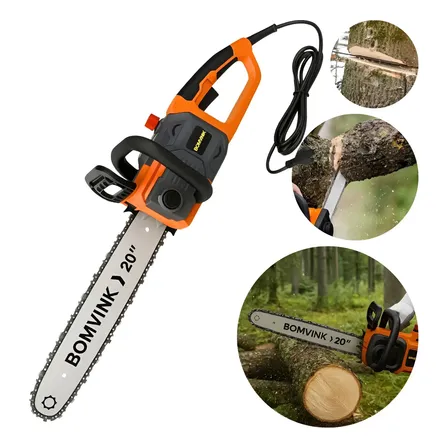 Motosserra Elétrica Motor Forte 3200w 110/220v Profissional