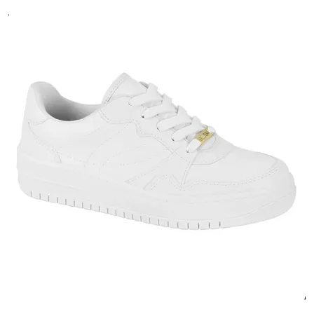 Tênis Vizzano Branco Leve Casual Limpeza Fácil 2025 Moderno
