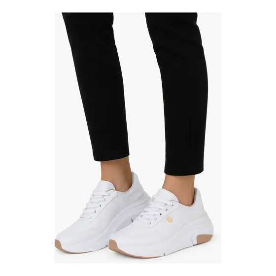 Tênis Modare Ultraconforto Feminino Macio Estilo Chunky Leve