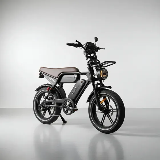 Bicicleta Elétrica Ouxi V8 Pro S (bateria Dupla) - 1000w