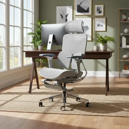 Cadeira Escritório Ergonômica Executiva Premium Ercathe A01