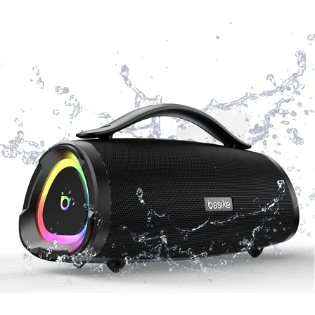 Caixa De Som Portatil Bluetooth 160w 15hrs Hifi Tws 1+1 Ipx6
