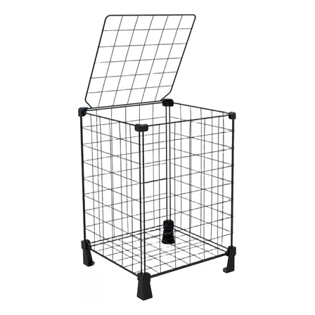 Cesto Aramado Organizador Multiuso 45 X 30cm Banheiro Roupas
