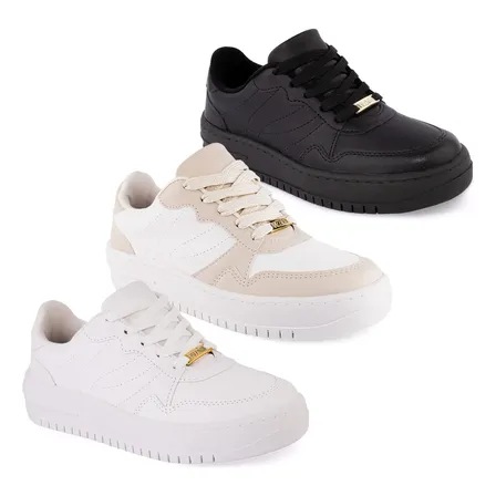 Tênis Vizzano Casual Feminino Conforto Original 1389
