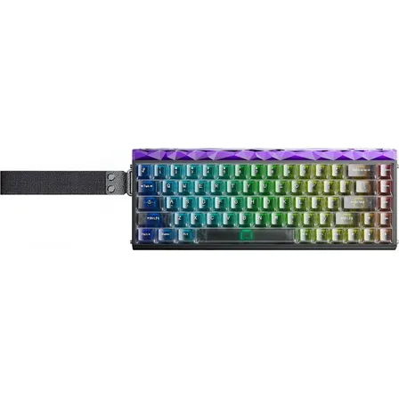 Teclado Magnético Gamer Aula Hero 68he Hall Effect 8k Rpd