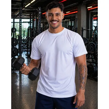 Camiseta Térmica Proteção Solar Uv Academia Treino Caminhada