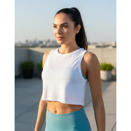 Regata Cropped Lsport Airdry Feminina Lupo Original 77225