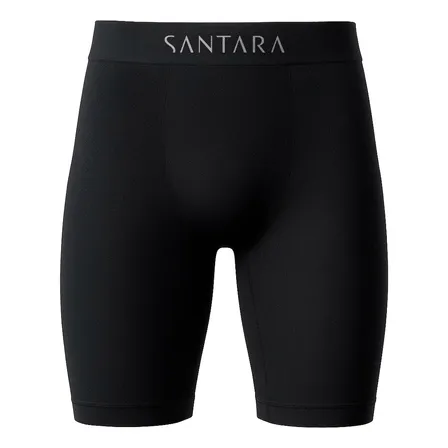 Shorts Térmico Bermuda Esportes Masculino Compressão Santara
