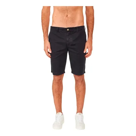 Bermuda Sarja Colcci Davi Av24 Preto Masculino