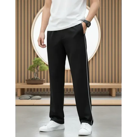Calca Tactel Masculina Com Bolso Premium