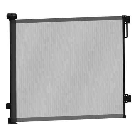 Grade De Segurança Retrátil 140cm | Ajustável P/ Bebês E Pet