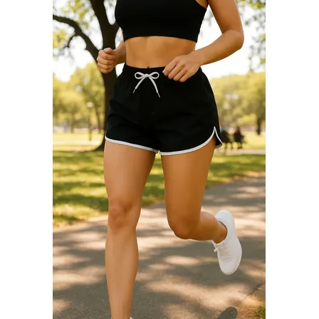 Short Feminino Corrida Tactel Praia Fitness Treino Academia