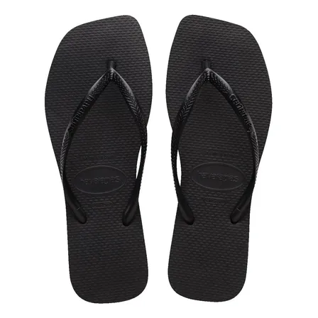 Chinelo Havaianas Slim Square Feminino Bico Quadrado