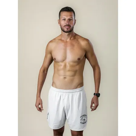 Shorts Running 2 Em 1 Woom Garage Training Masculino I