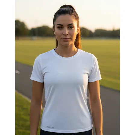 Camiseta Academia Feminina Dry Fit Anti Suor E Proteção Uv+