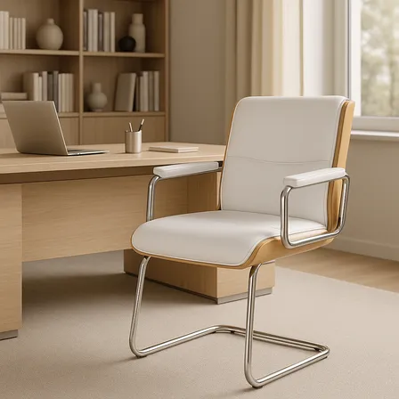 Cadeira Presidente Fixa Design Premium Alta Performace